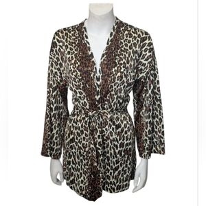 Vintage Cole of California LEOPARD Robe